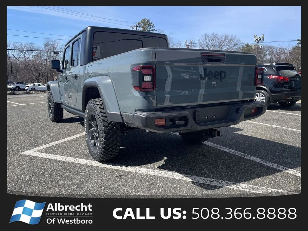 New 2026 Anvil Clear-Coat Exterior Paint Jeep Willys image 3