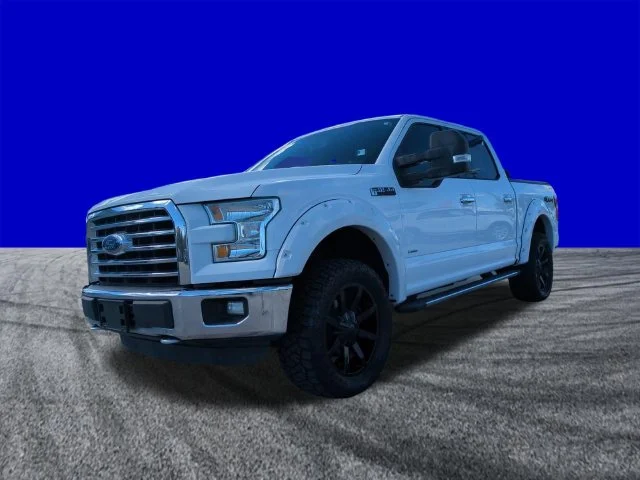 Used 2016 Oxford White Ford XLT image 8