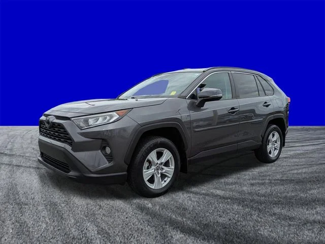 Certified Used 2021 Magnetic Gray Metallic Toyota XLE image 8