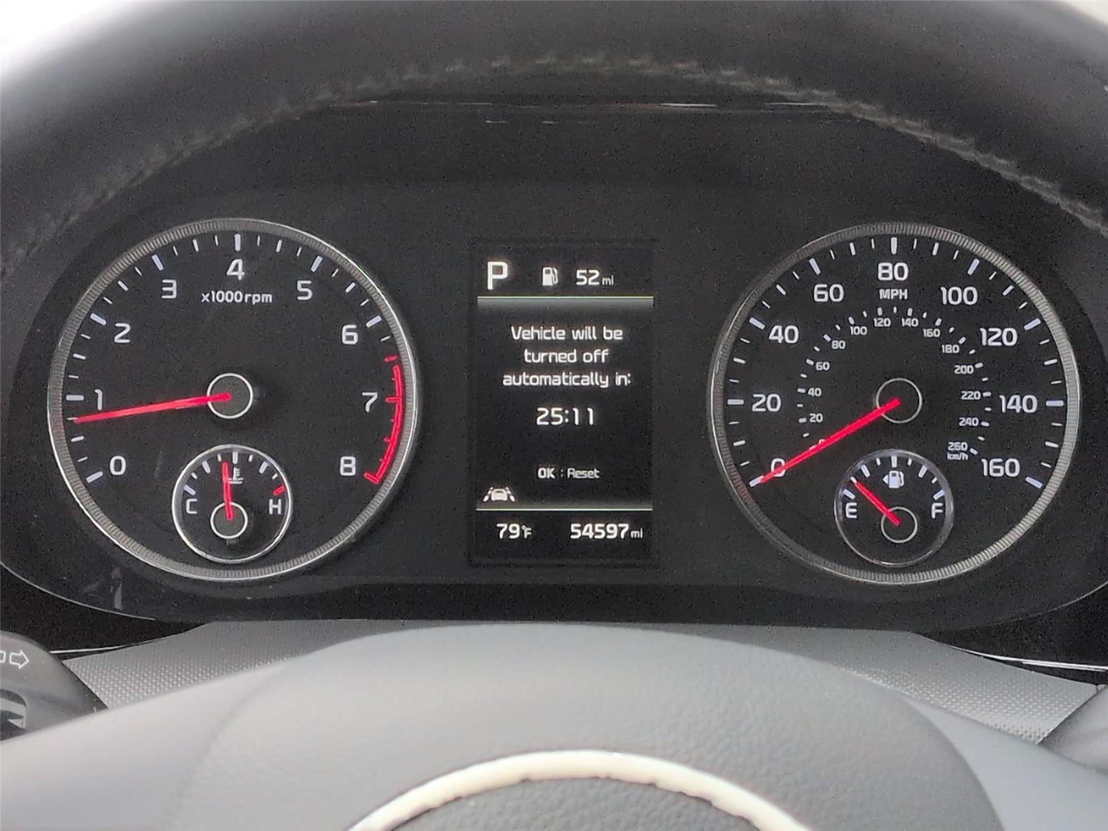 Used 2023 Ebony Black Kia GT-Line image 22