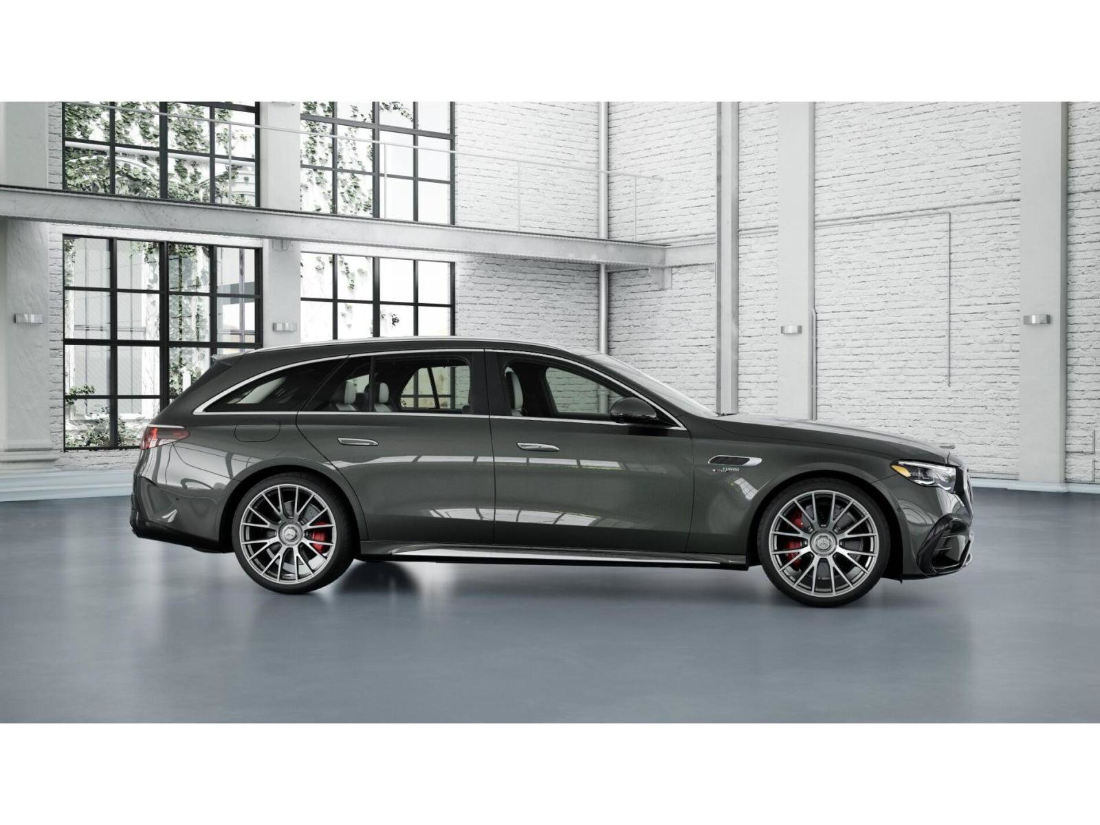 New 2027 Graphite Grey Metallic Mercedes-Benz AMG® E 53 E image 15