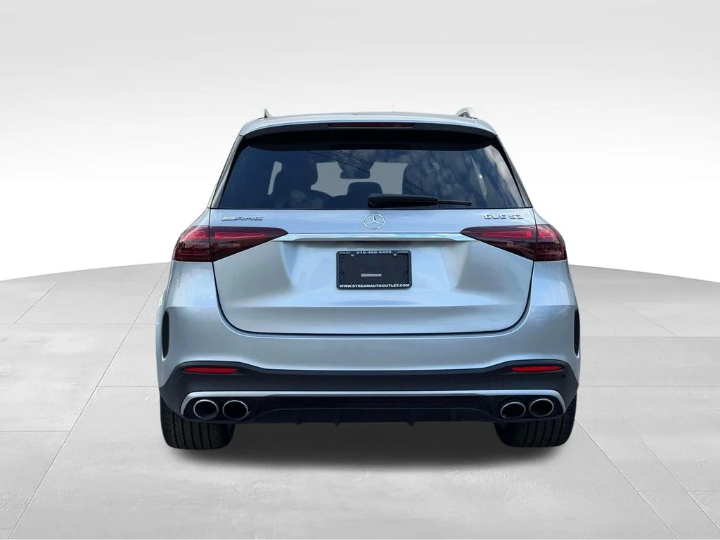 Used 2025 Silver Mercedes-Benz GLE 53 AMG® image 7