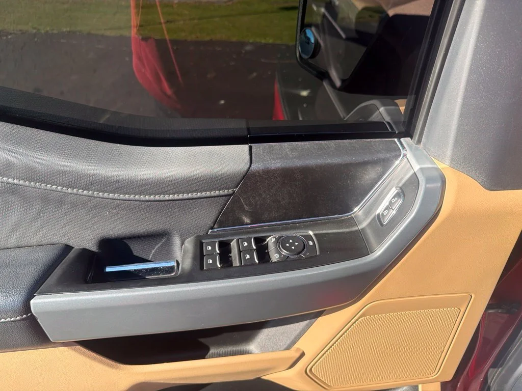 Used 2022 Red Ford XLT image 16