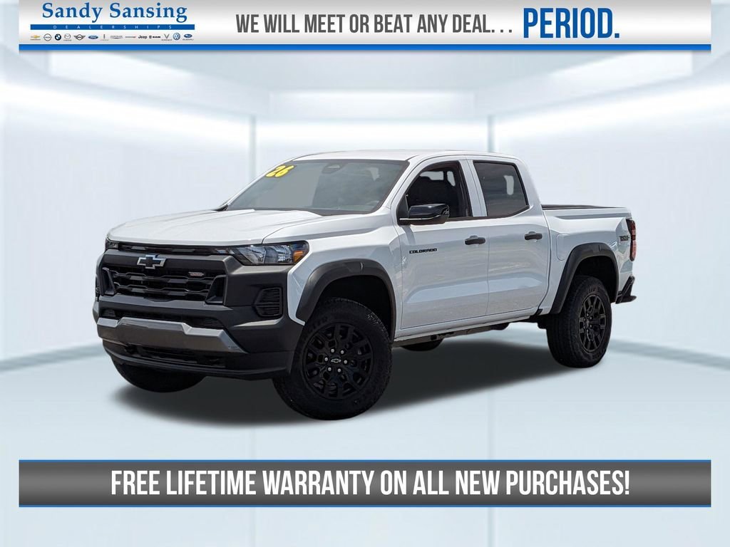 2026 Chevrolet Colorado Trail Boss