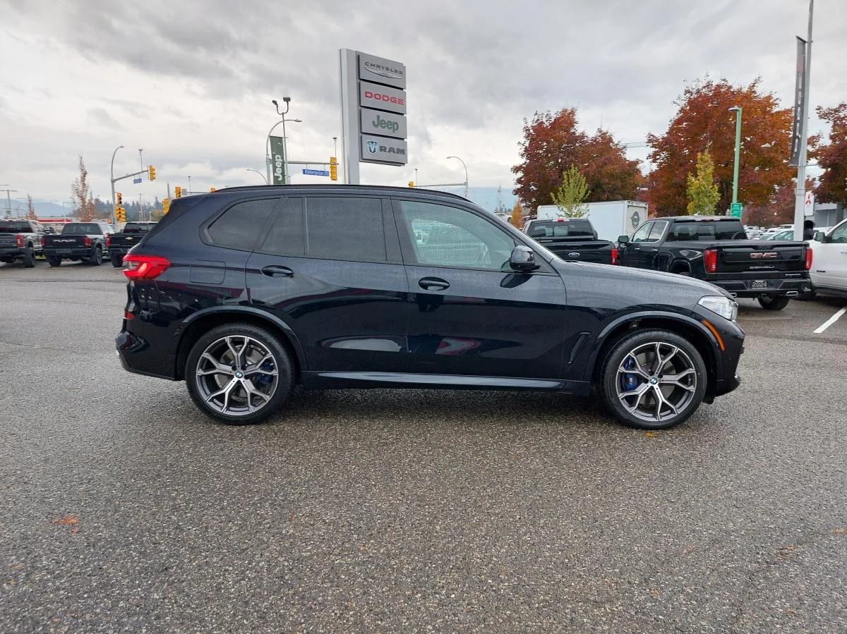 Used 2019 Black BMW xDrive50i Sports Activity Vehicle image 5