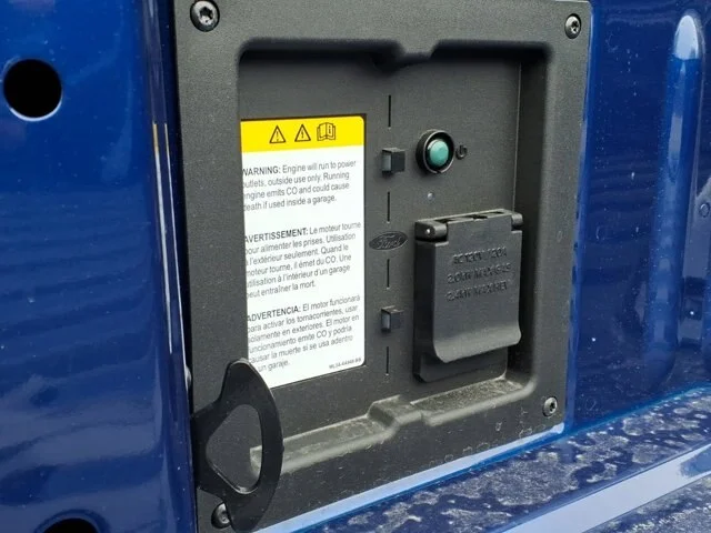 New 2026 Argon Blue Metallic Ford Lariat image 28