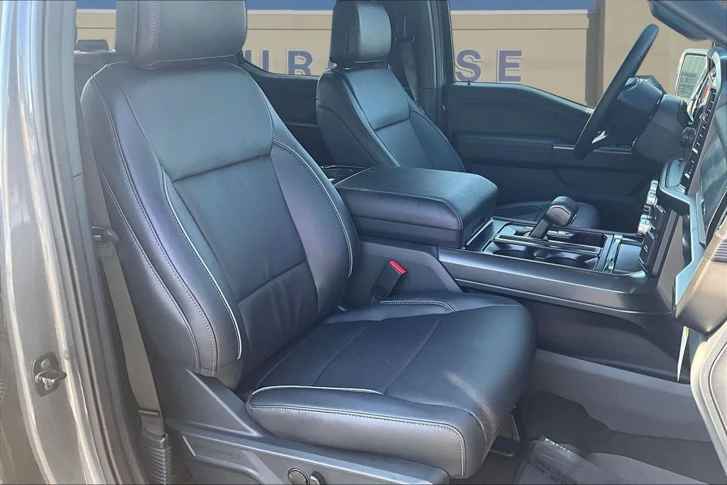 New 2026 Carbonized Gray Metallic Ford Lariat® image 11
