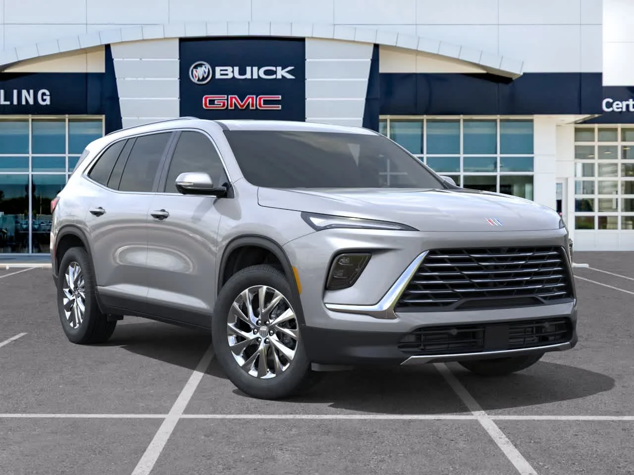 New 2026 Moonstone Gray Metallic Buick Preferred image 7