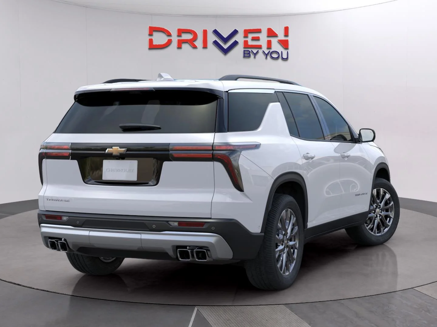 New 2026 Summit White Chevrolet LT image 5