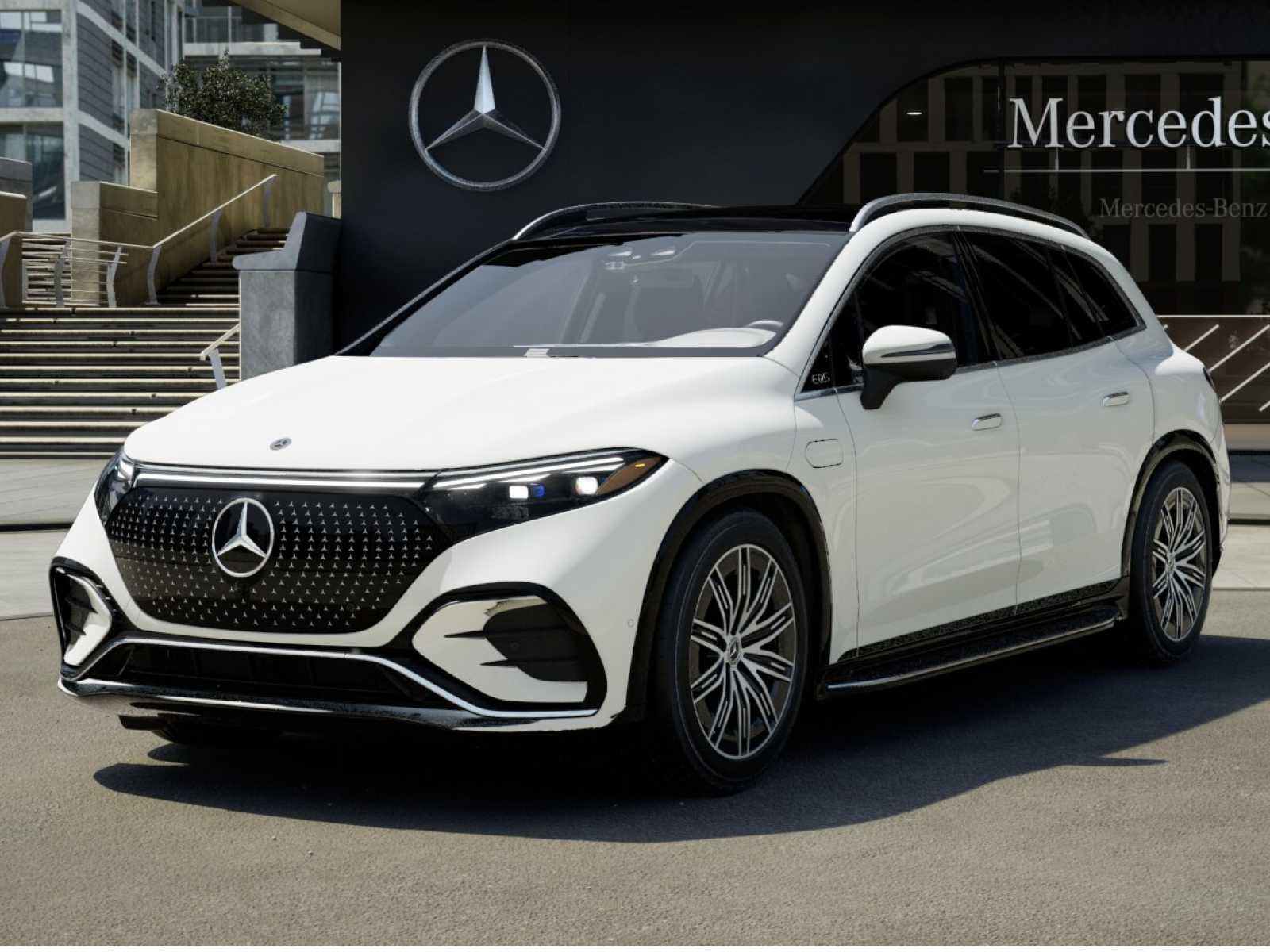 2027 Mercedes-Benz EQS