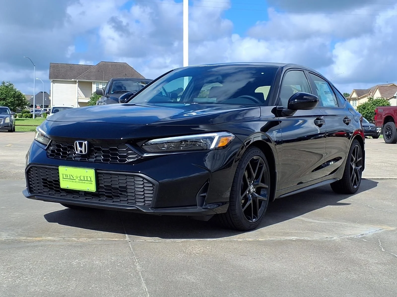 New 2026 Black Honda Sport image 5
