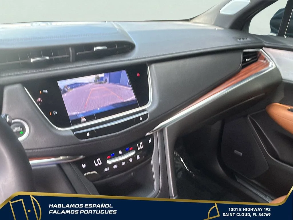 Used 2024 Emerald Lake Metallic Cadillac Premium Luxury image 18