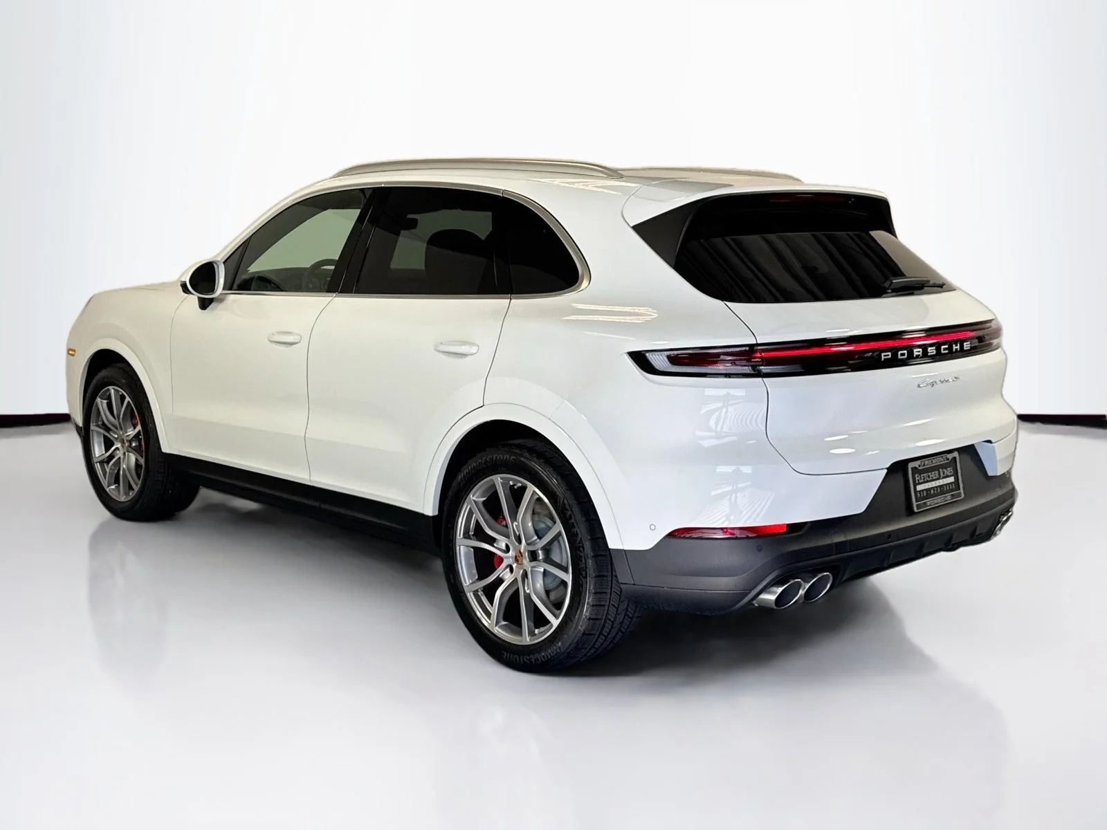 New 2026 White Porsche S image 3