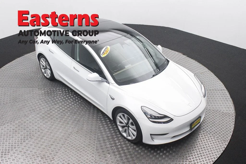 Used 2020 White Tesla Performance image 3