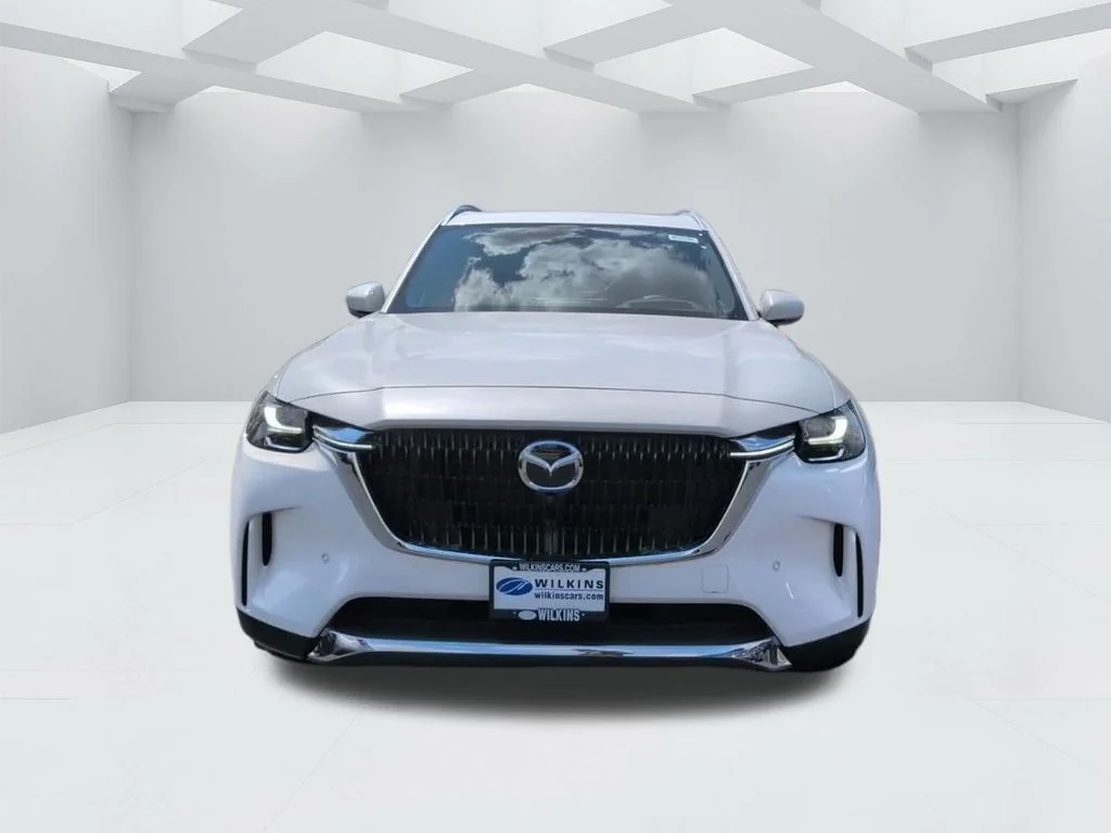 New 2026 White Mazda Premium Plus image 2