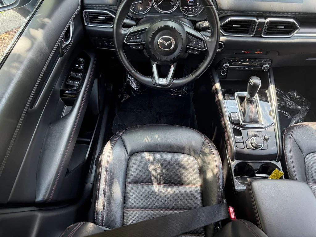 Used 2024 Gray Metallic Mazda 2.5 S Carbon Edition image 14