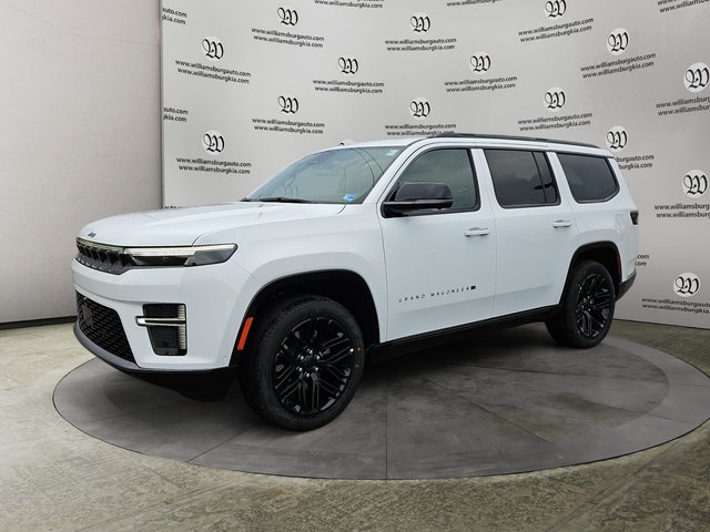 2026 Jeep Grand Wagoneer