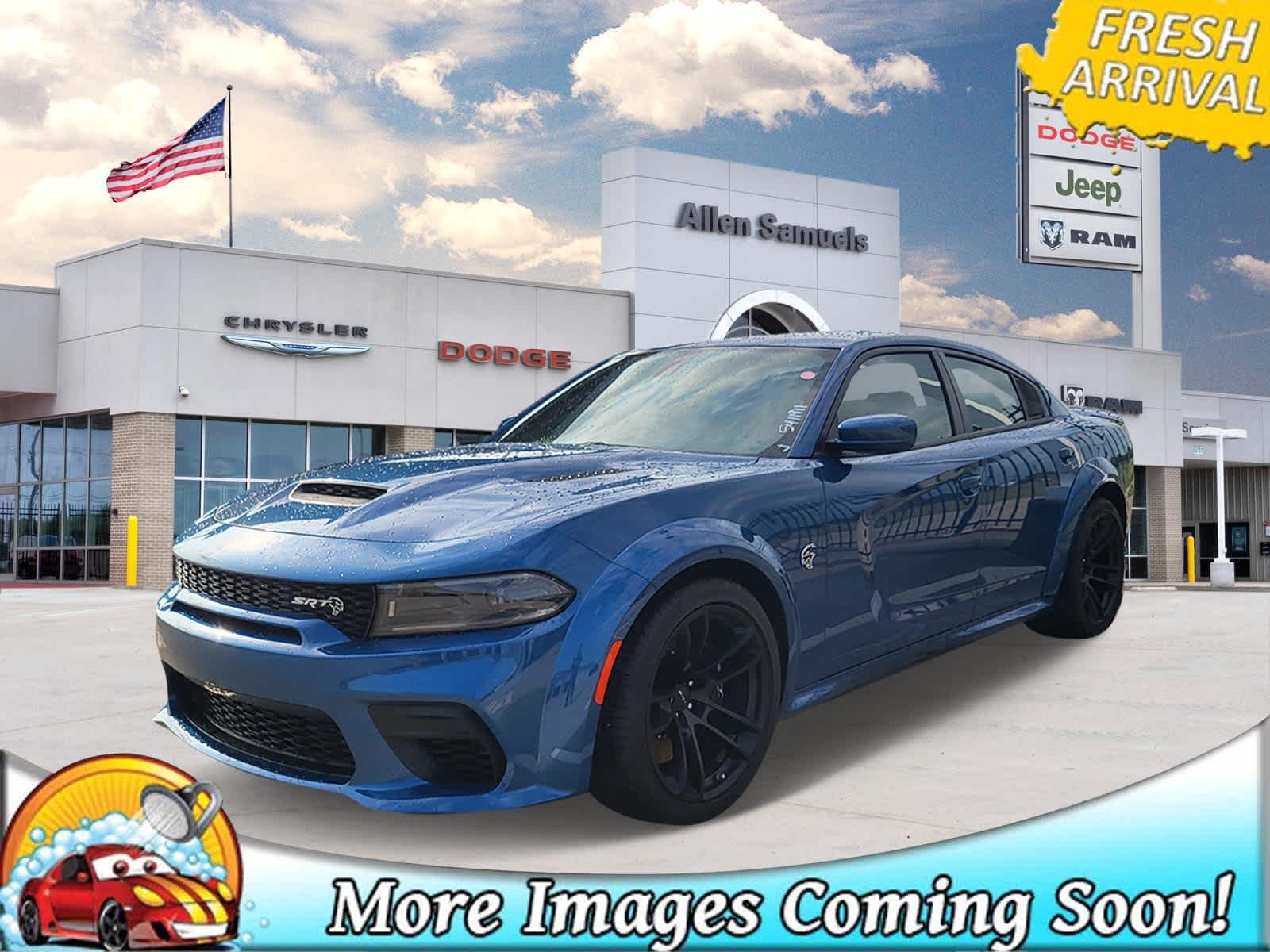 2022 Dodge Charger SRT Hellcat Widebody's photo