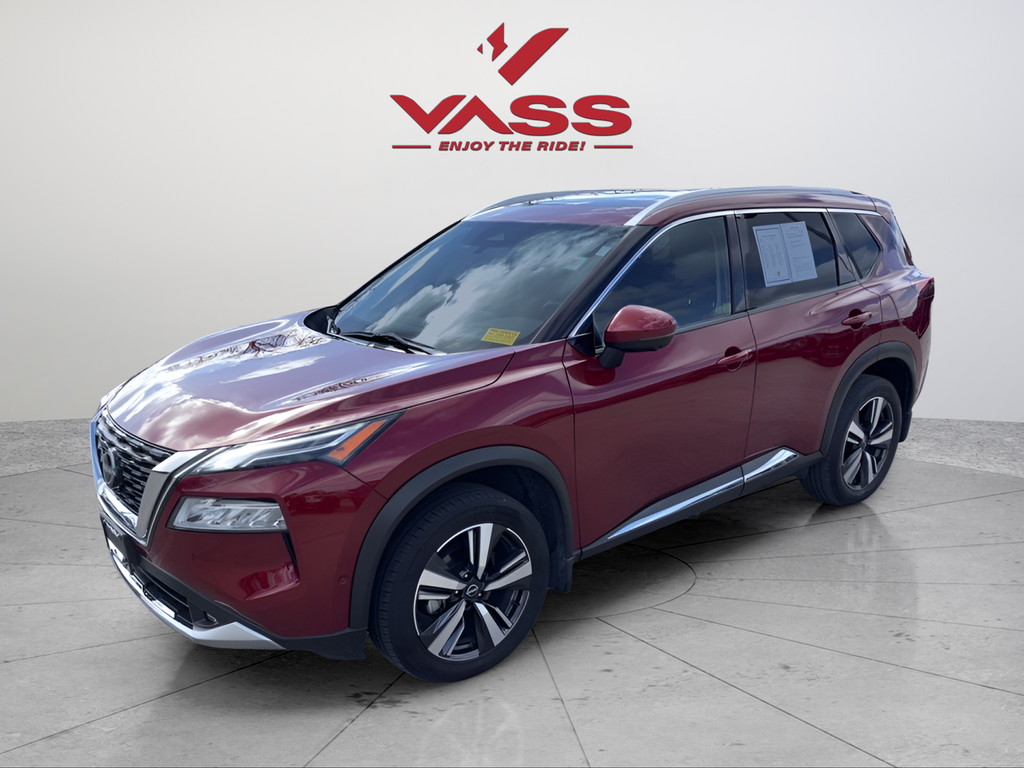 2022 Nissan Rogue Platinum AWD's photo