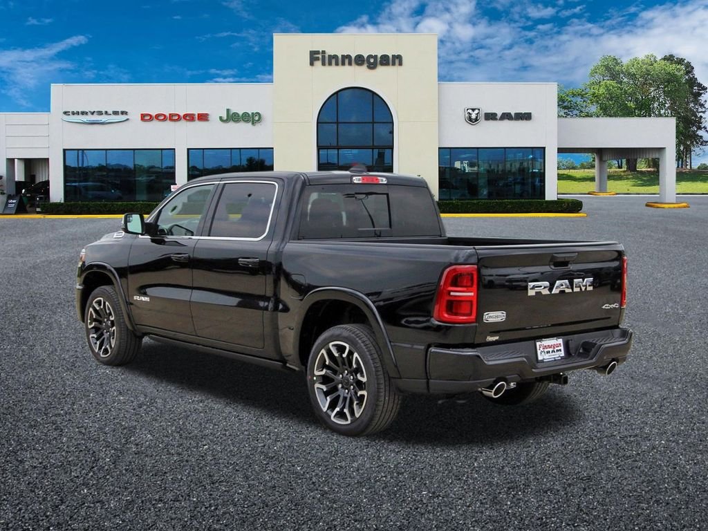 New 2026 Diamond Black Crystal Pearl-Coat Exterior Paint RAM Limited image 4