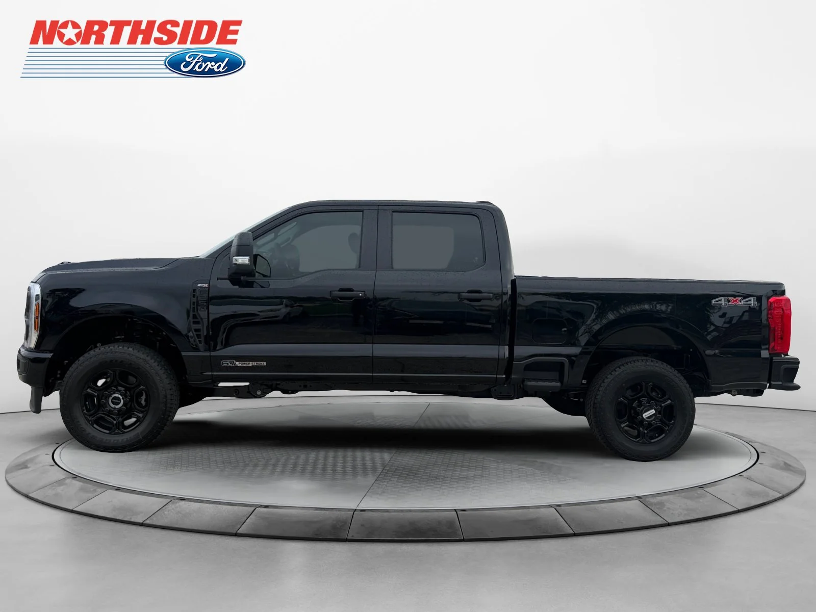 New 2026 Agate Black Metallic Ford XL image 4