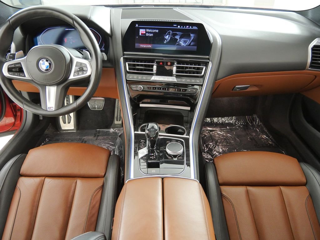 Used 2019 Orange BMW M850i xDrive image 6