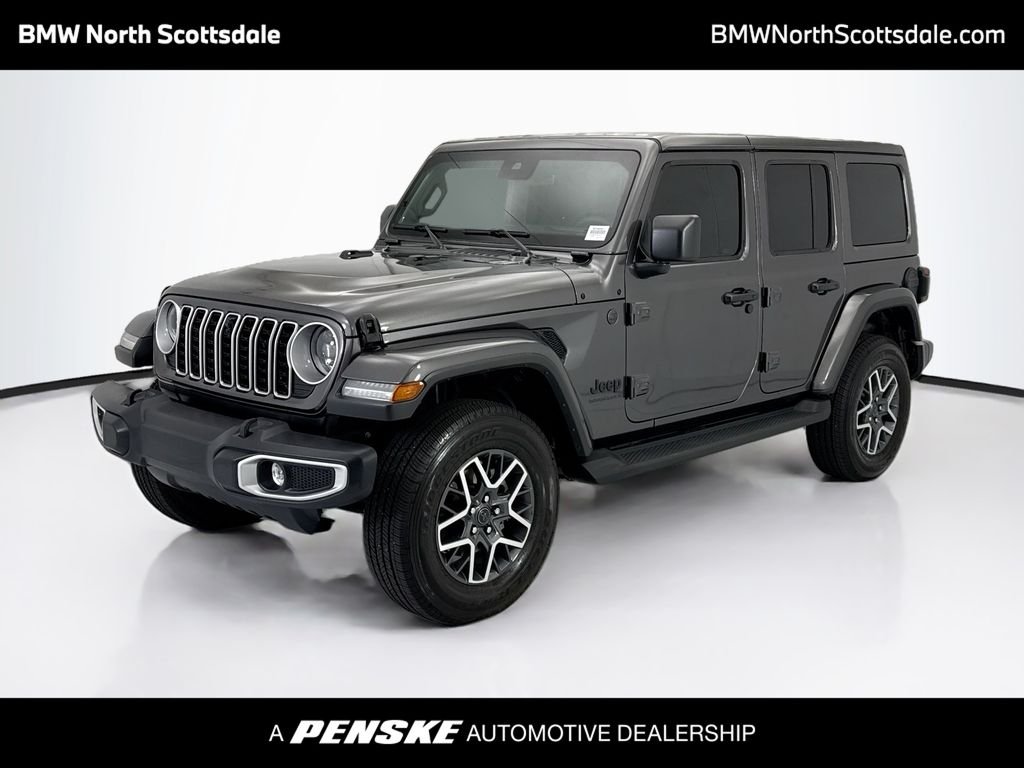2025 Jeep Wrangler Sahara's photo
