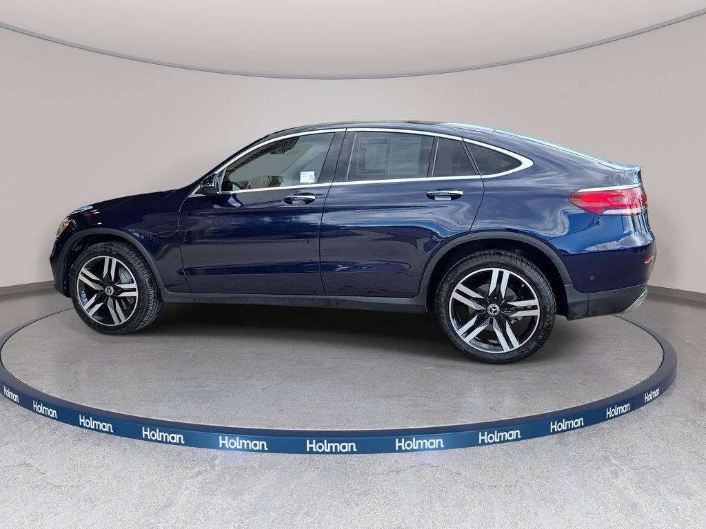 Used 2021  Mercedes-Benz GLC 300 Coupe image 9