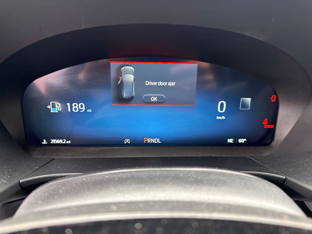 Used 2025 Gray Ford Platinum image 28