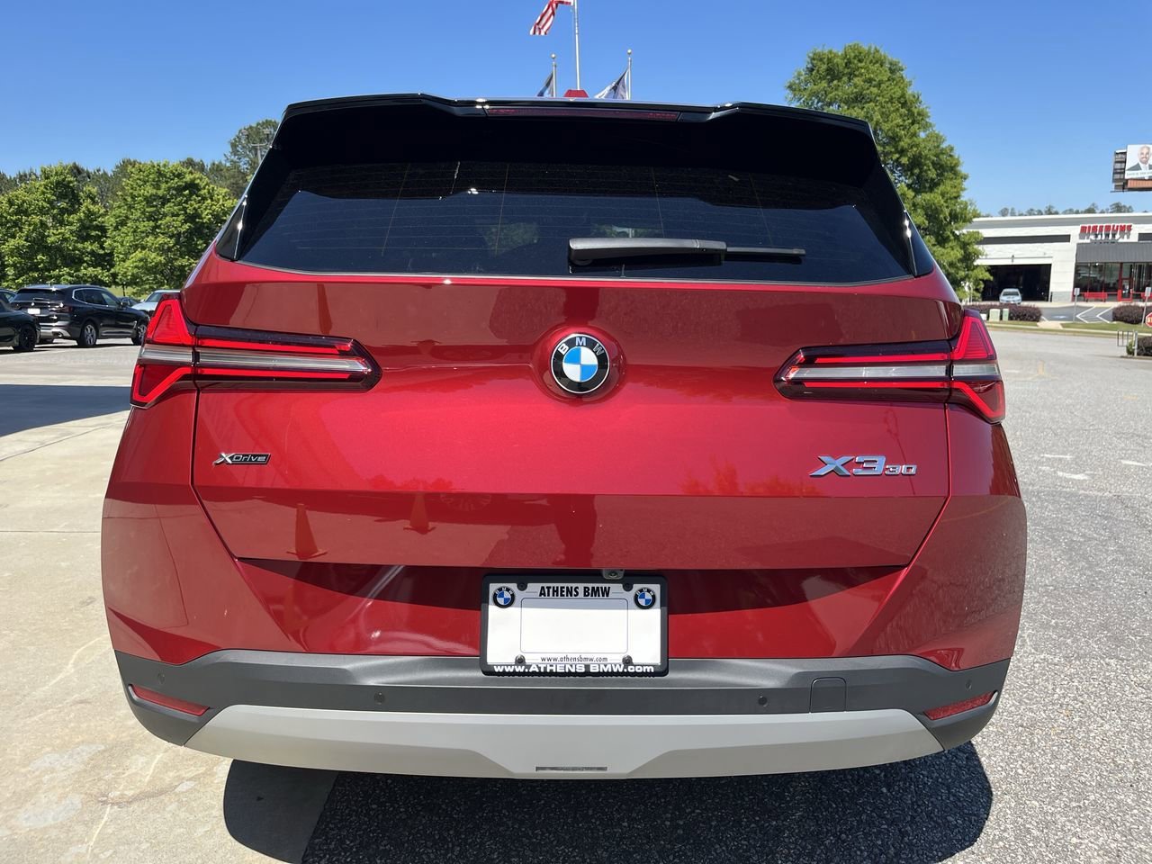 2025 BMW X3 30 - Photo 12