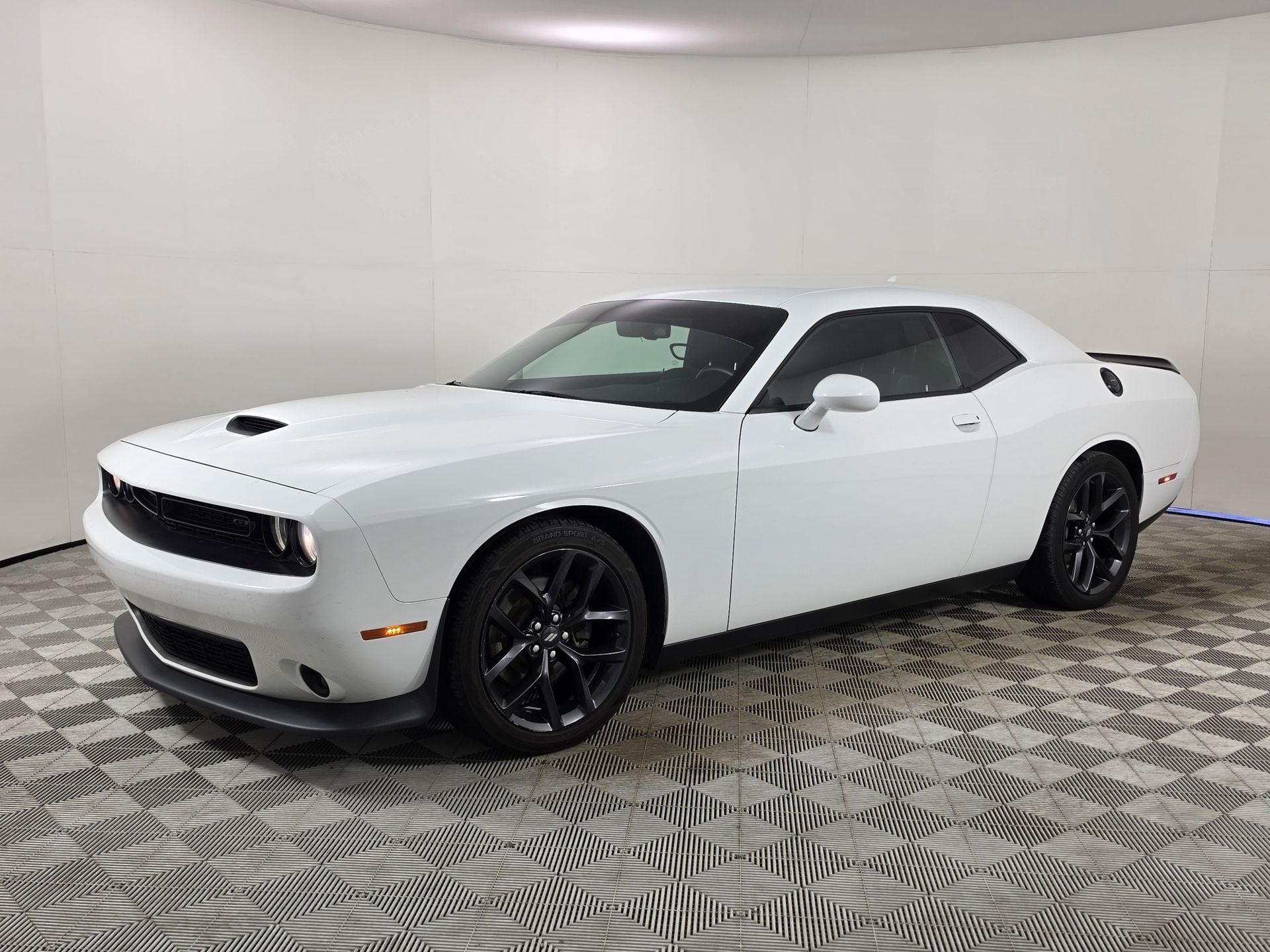 Used 2021 White Dodge GT image 3