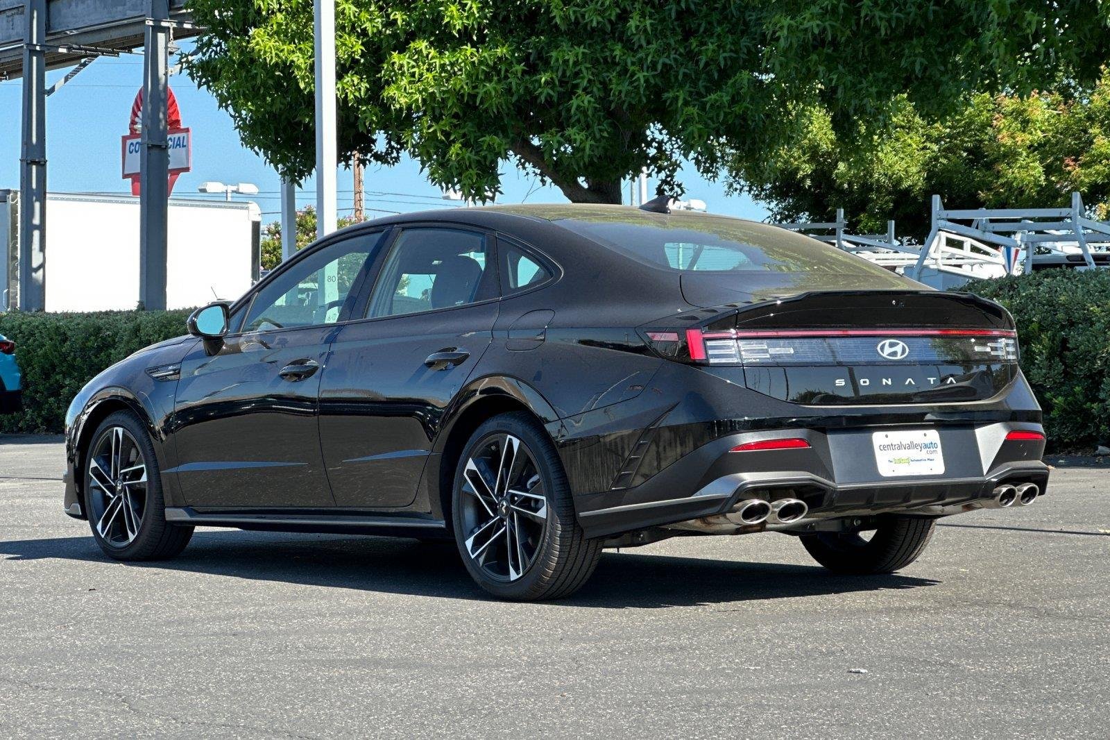 New 2026 Abyss Black Hyundai N Line image 5
