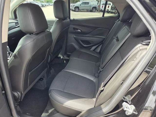 Used 2021 Black Buick Preferred image 9