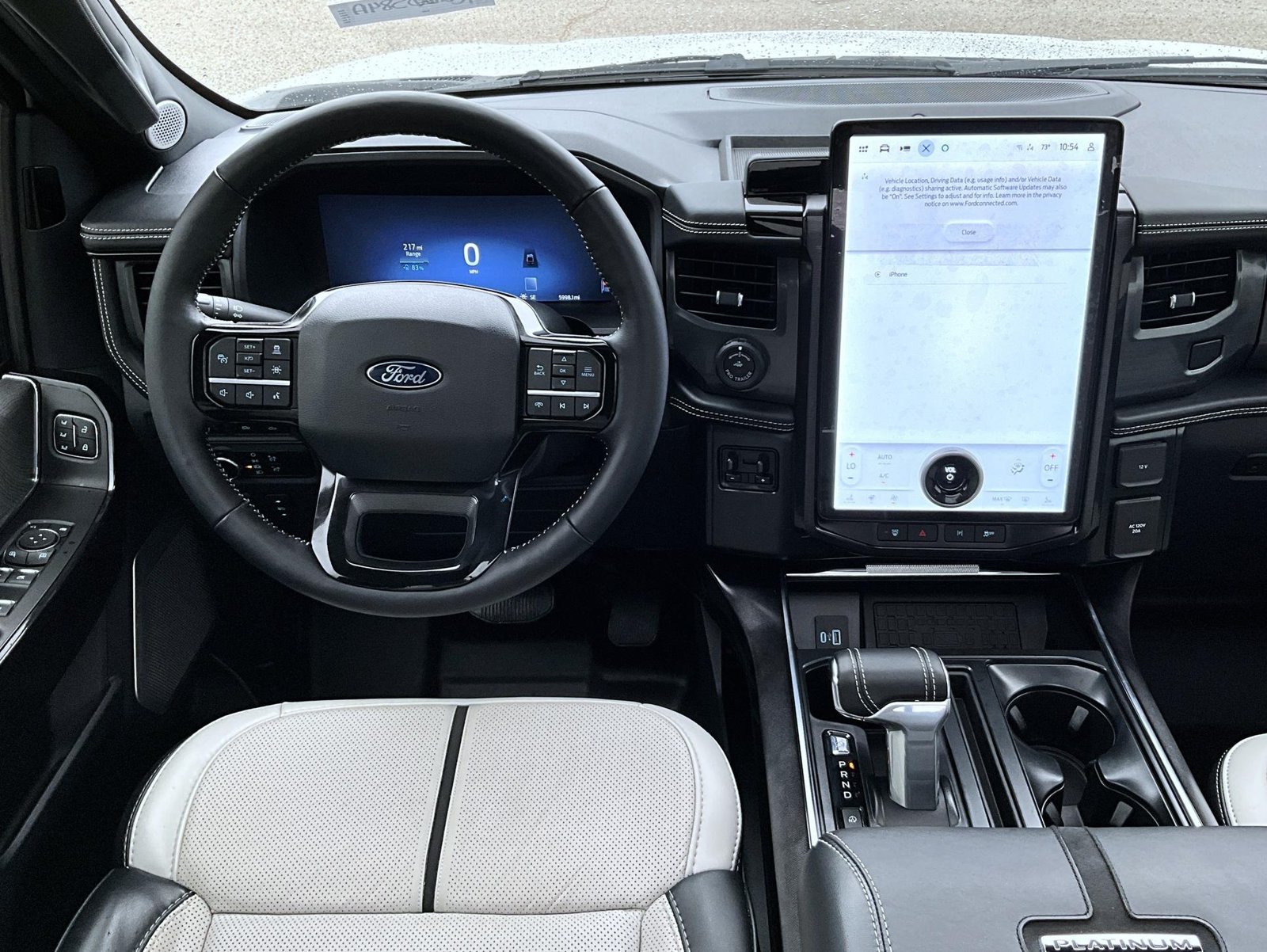 Used 2024 White Ford Platinum image 13