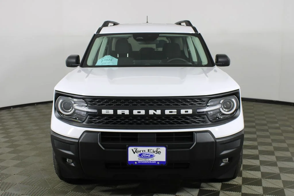 New 2026 White Ford Big Bend image 2
