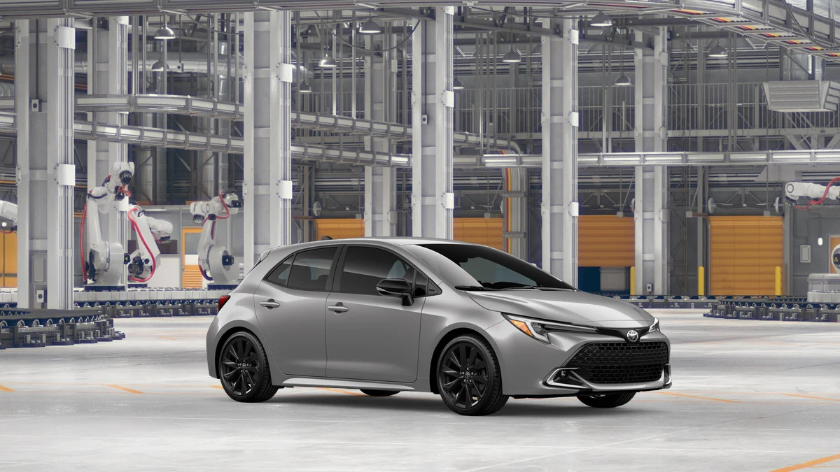 New 2026 Classic Silver Metallic Toyota XSE image 14