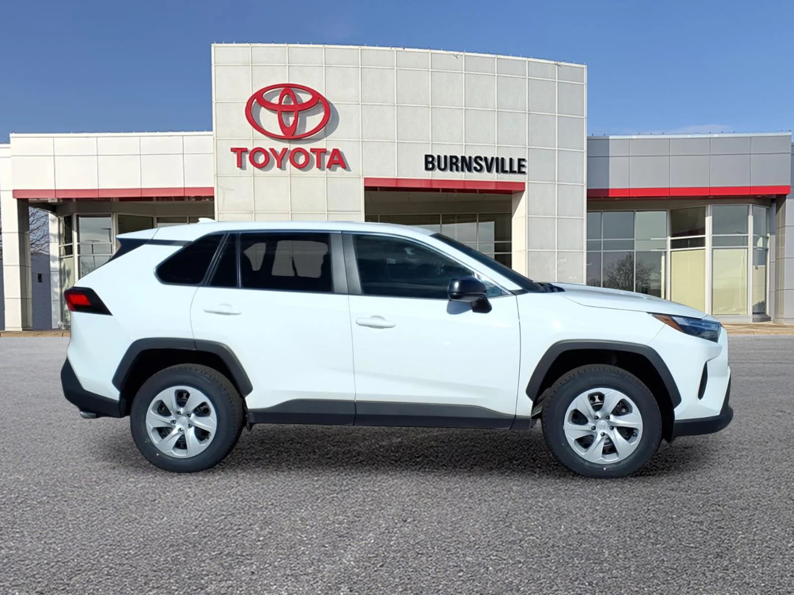 Certified 2024 Toyota RAV4 LE with VIN 2T3F1RFV7RW458786 for sale in Burnsville, Minnesota