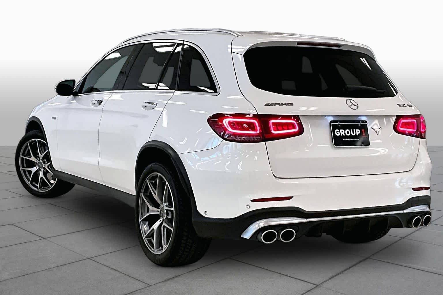 Used 2022 Polar White Mercedes-Benz AMG® GLC 43 image 10
