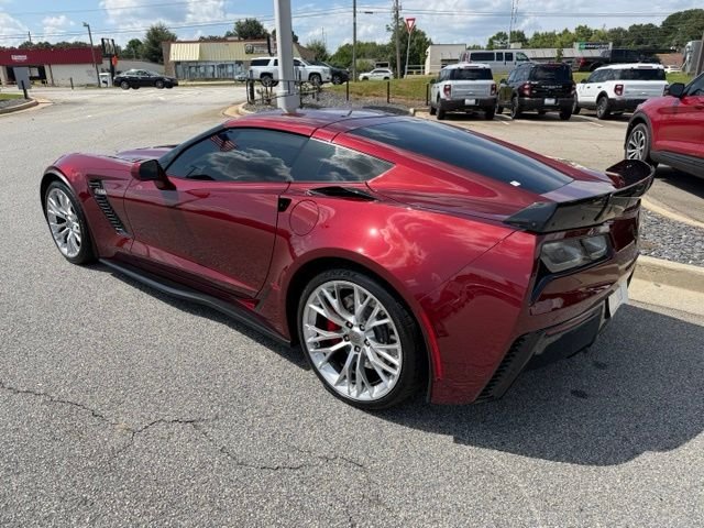 Used 2016 Red Chevrolet Z06 image 6