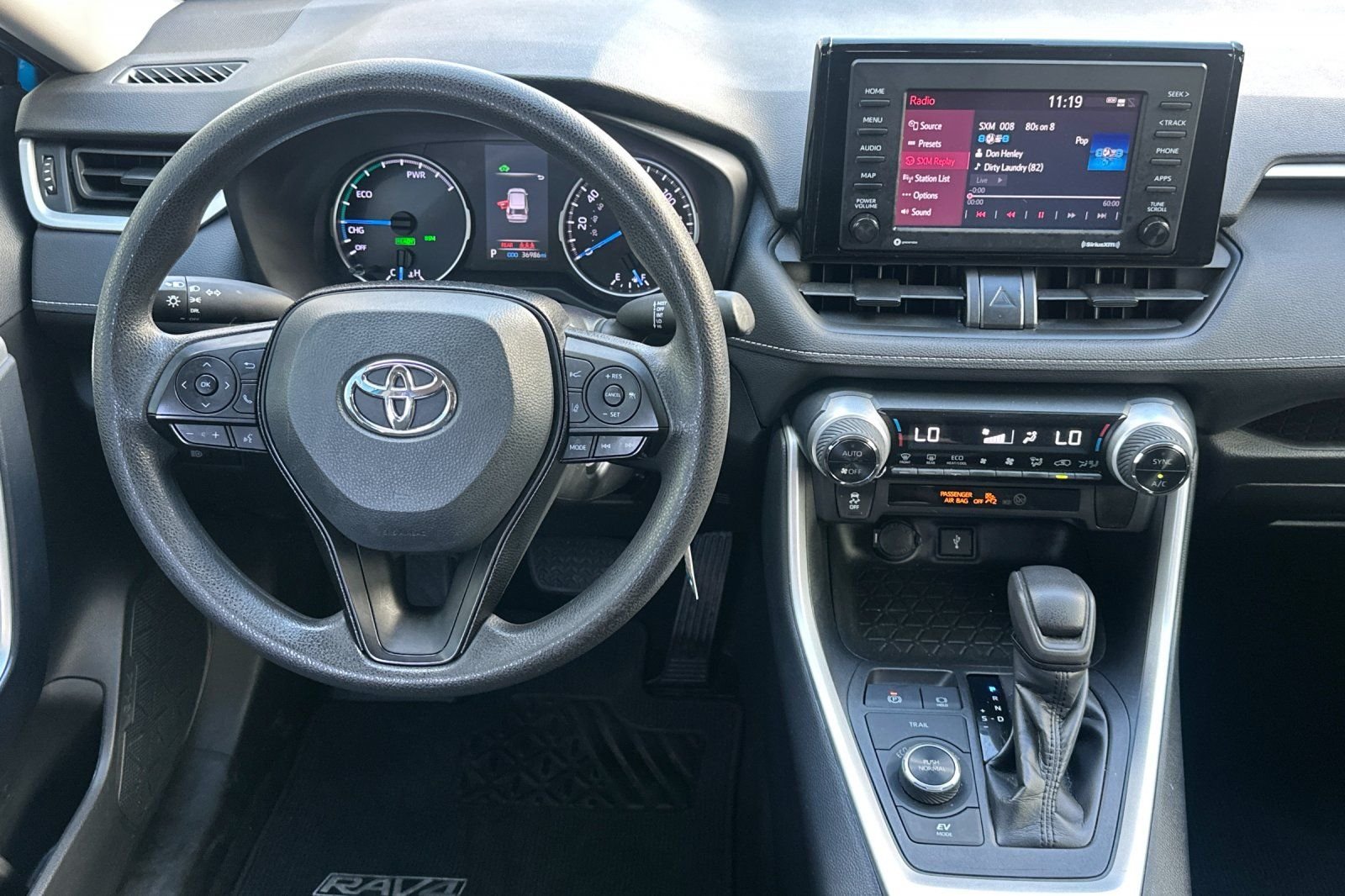 Used 2021 Blue Toyota LE image 14