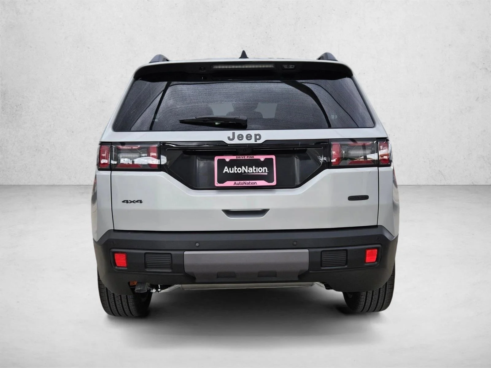 New 2026 Silver Zynith Clear-Coat Exterior Paint Jeep Overland image 8