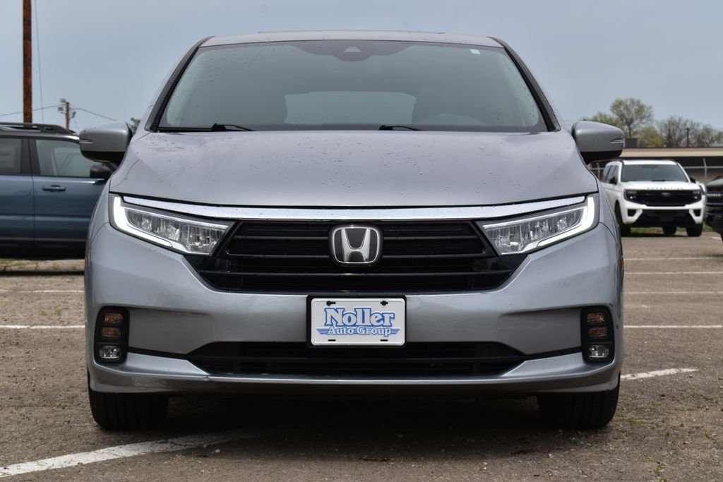 Used 2023 Honda Odyssey EX-L with VIN 5FNRL6H62PB029876 for sale in Kansas City