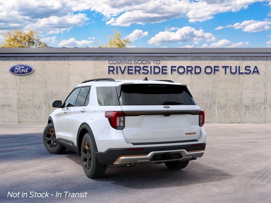 New 2027 Star White Metallic Tri-Coat Ford Tremor® image 4