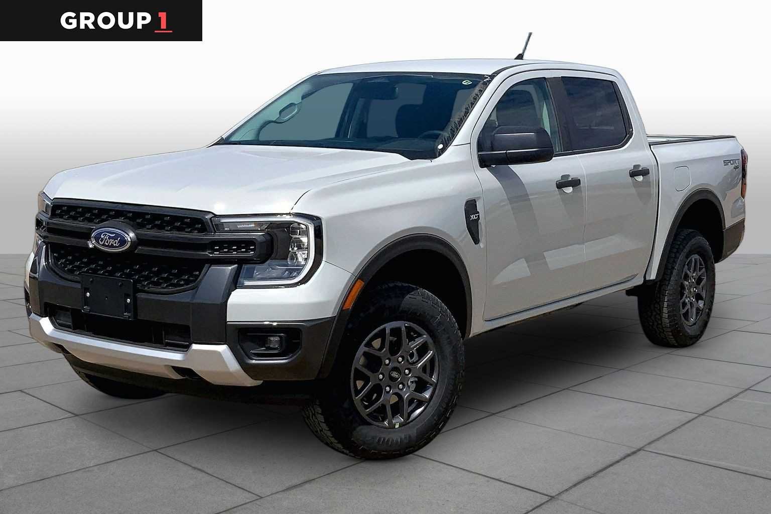New 2026 Ford Ranger XLT 4X4 Supercrew®