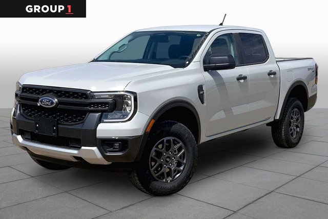 New 2026 Ford Ranger XLT 4X4 Supercrew®