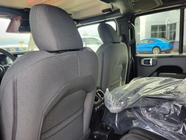 New 2026 Black Clearcoat Jeep Sport S image 25