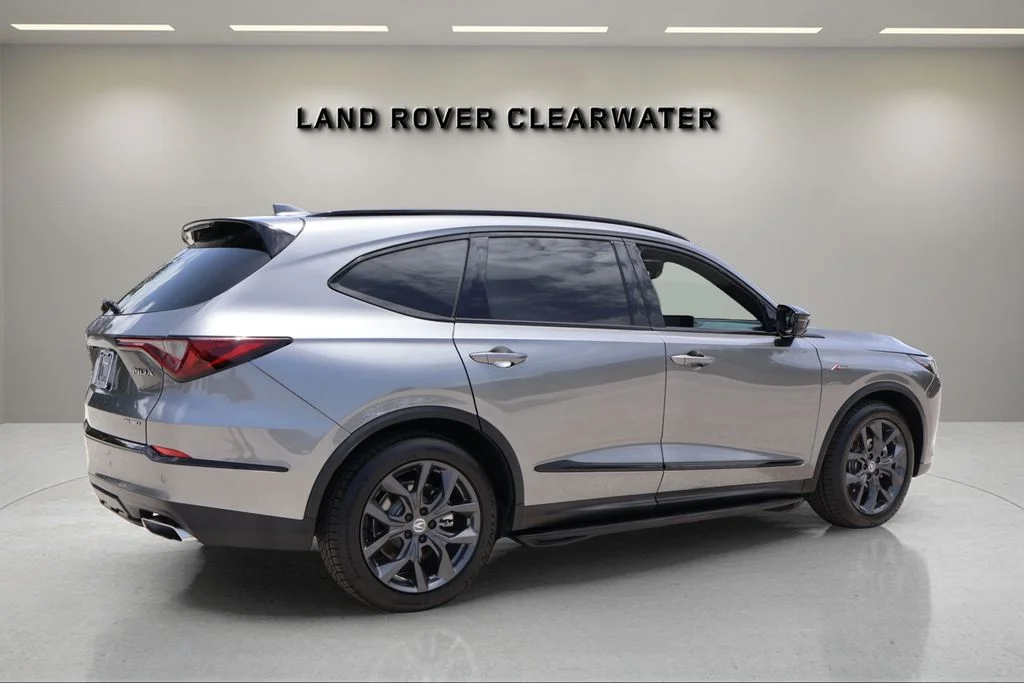 Used 2022 Black Acura A-Spec image 5