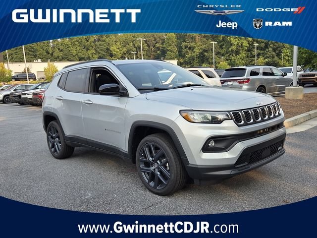 New 2026 Silver Zynith Metallic Clearcoat Jeep  image 1