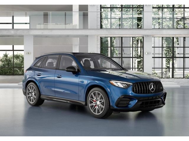 New 2026 Starling Blue Metallic Mercedes-Benz AMG® GLC 43 4MATIC® SUV image 11