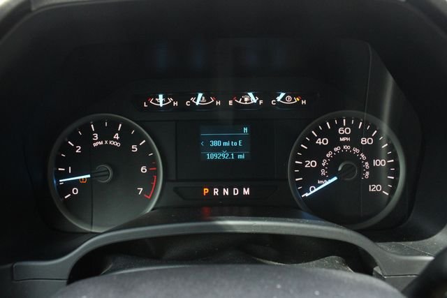 Used 2018 Shadow Black Ford XLT image 9